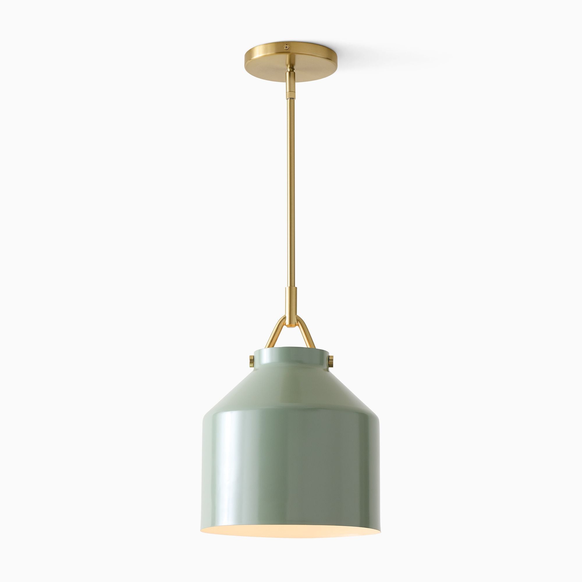 Nerys Nordic Minimalist Morandi Matte Metal Pendant Light