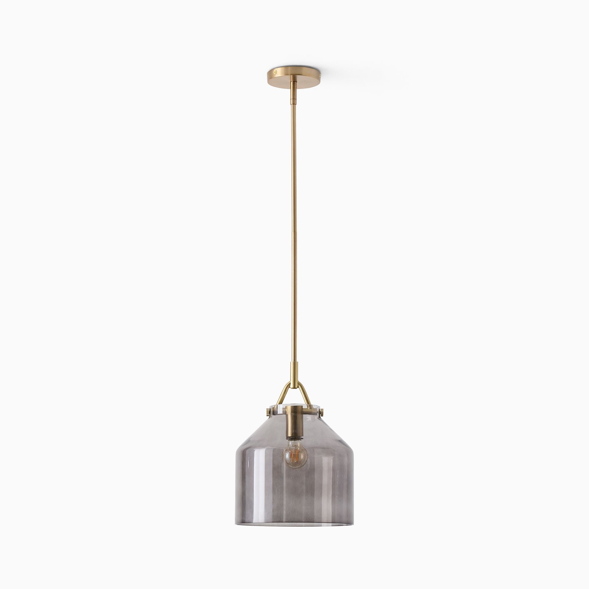 Nerys Nordic Minimalist Morandi Matte Metal Pendant Light