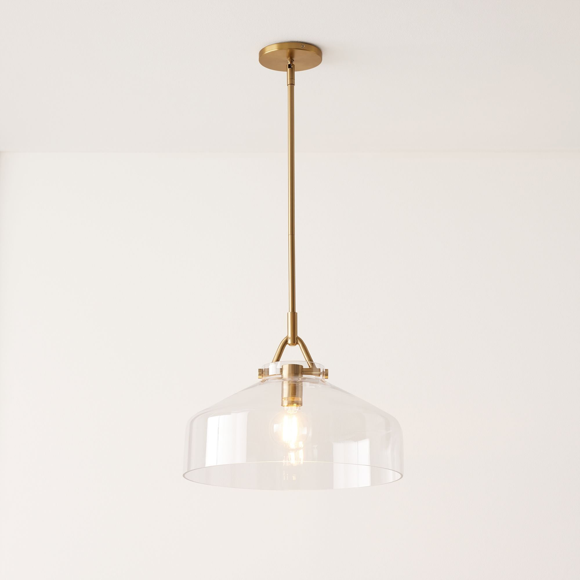 Nerys Nordic Minimalist Morandi Matte Metal Pendant Light