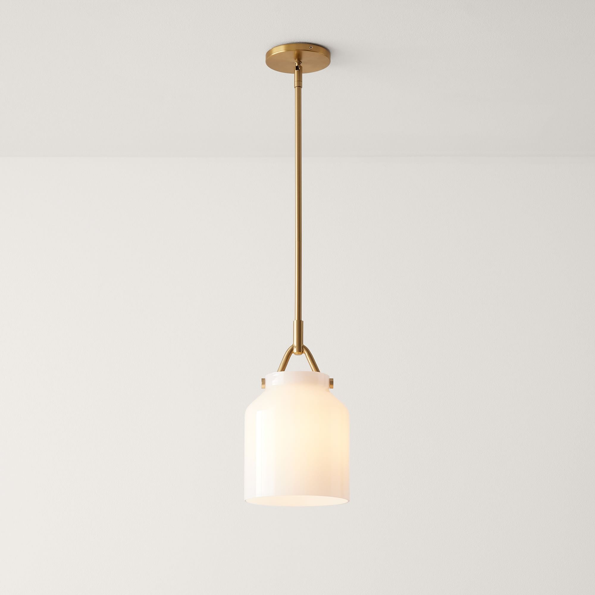 Nerys Nordic Minimalist Morandi Matte Metal Pendant Light