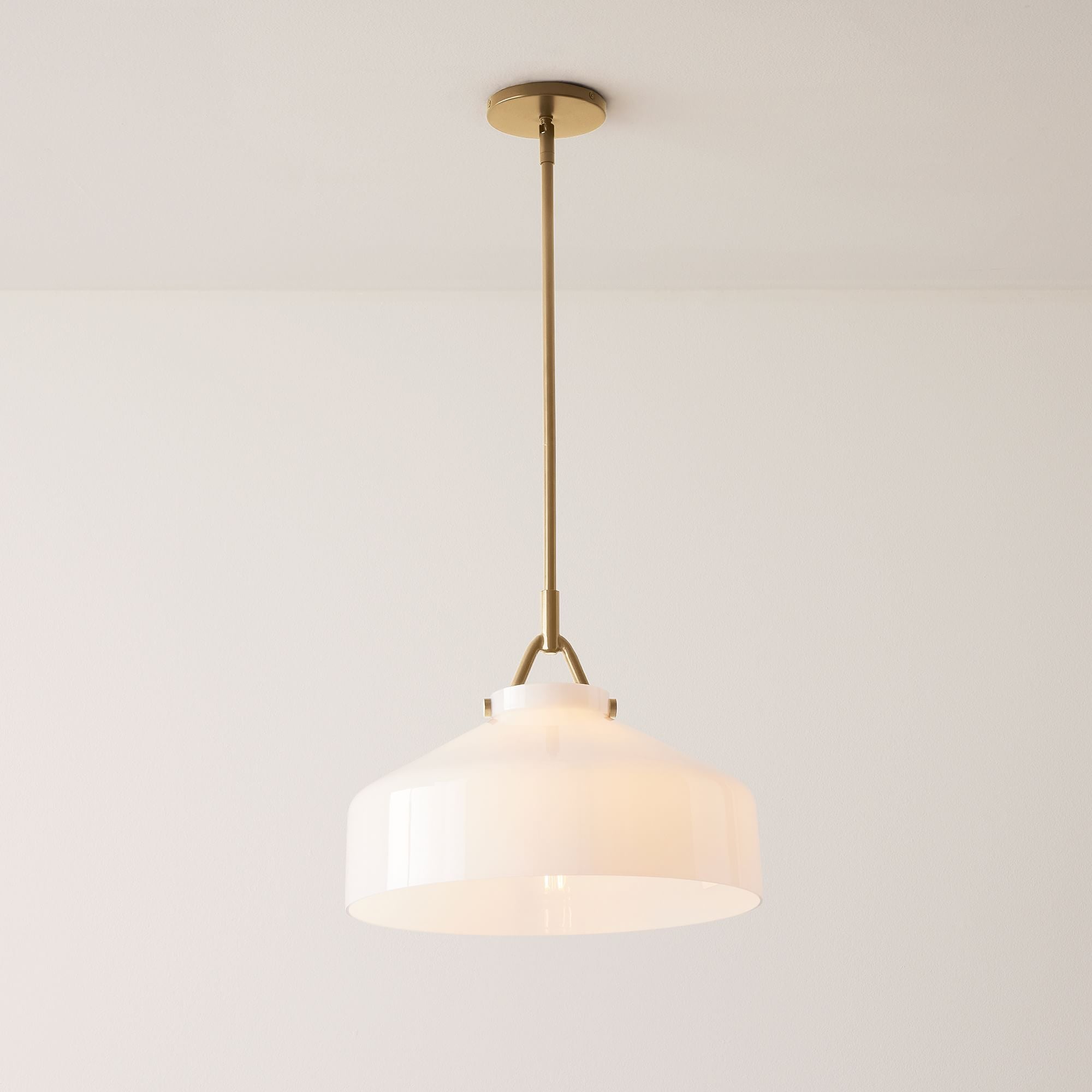 Nerys Nordic Minimalist Morandi Matte Metal Pendant Light