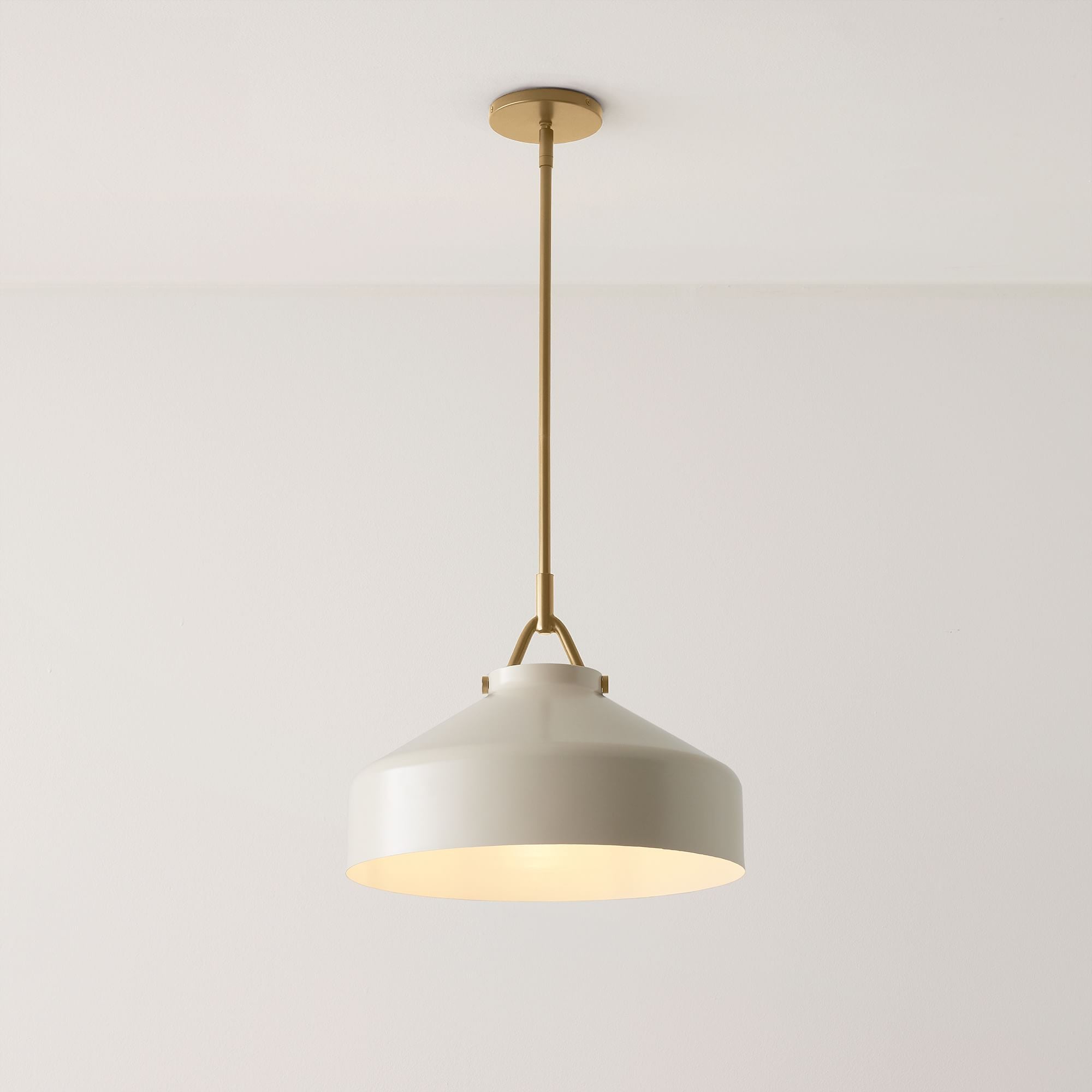 Nerys Nordic Minimalist Morandi Matte Metal Pendant Light