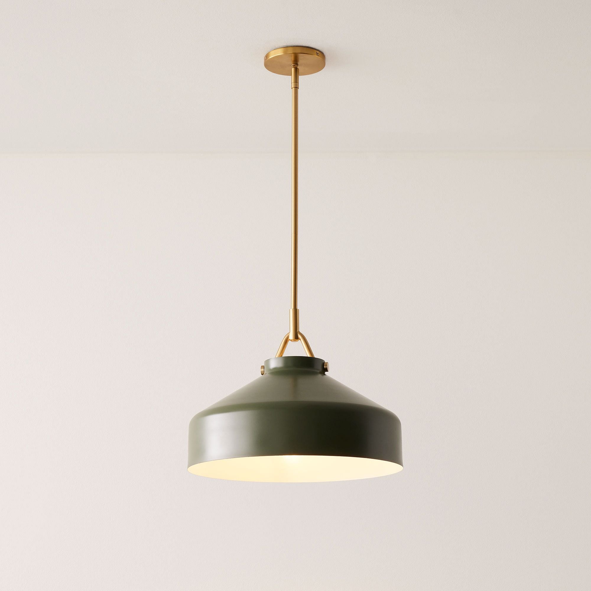 Nerys Nordic Minimalist Morandi Matte Metal Pendant Light
