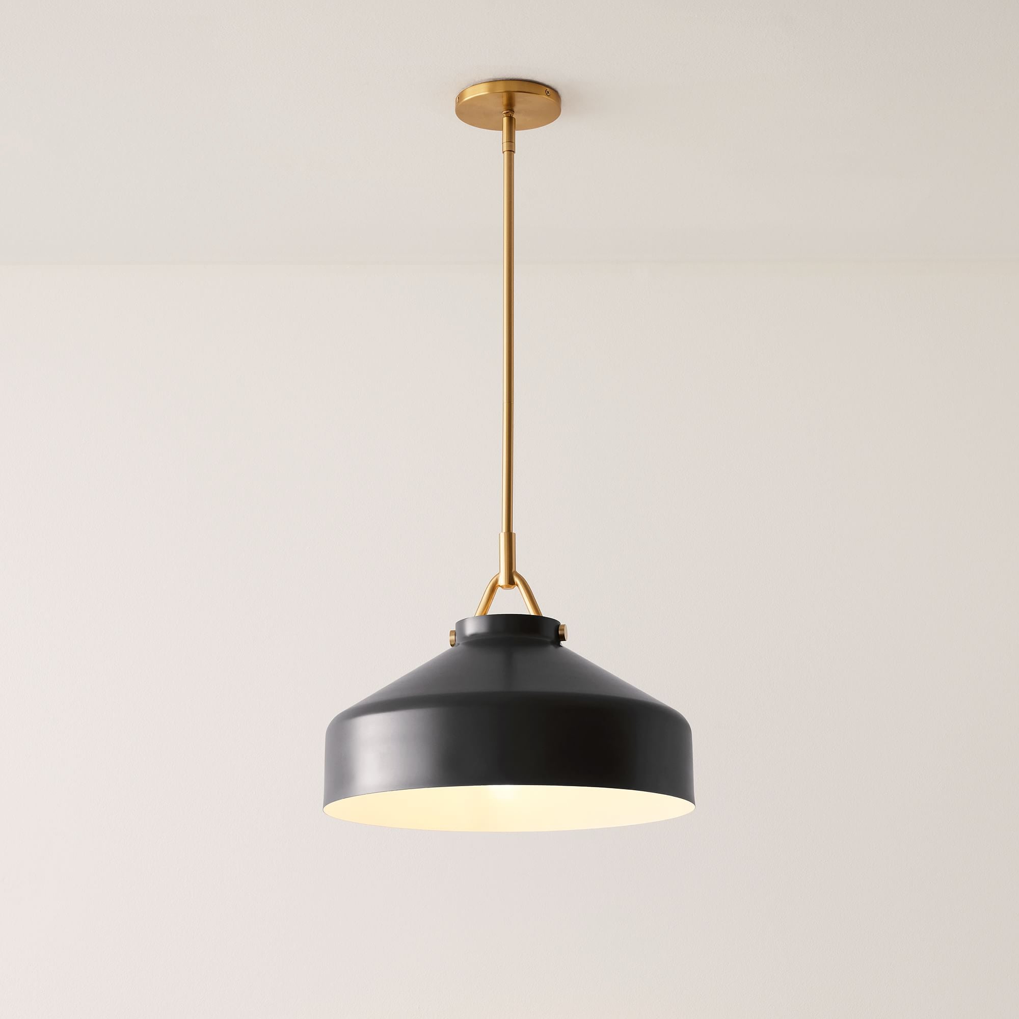Nerys Nordic Minimalist Morandi Matte Metal Pendant Light