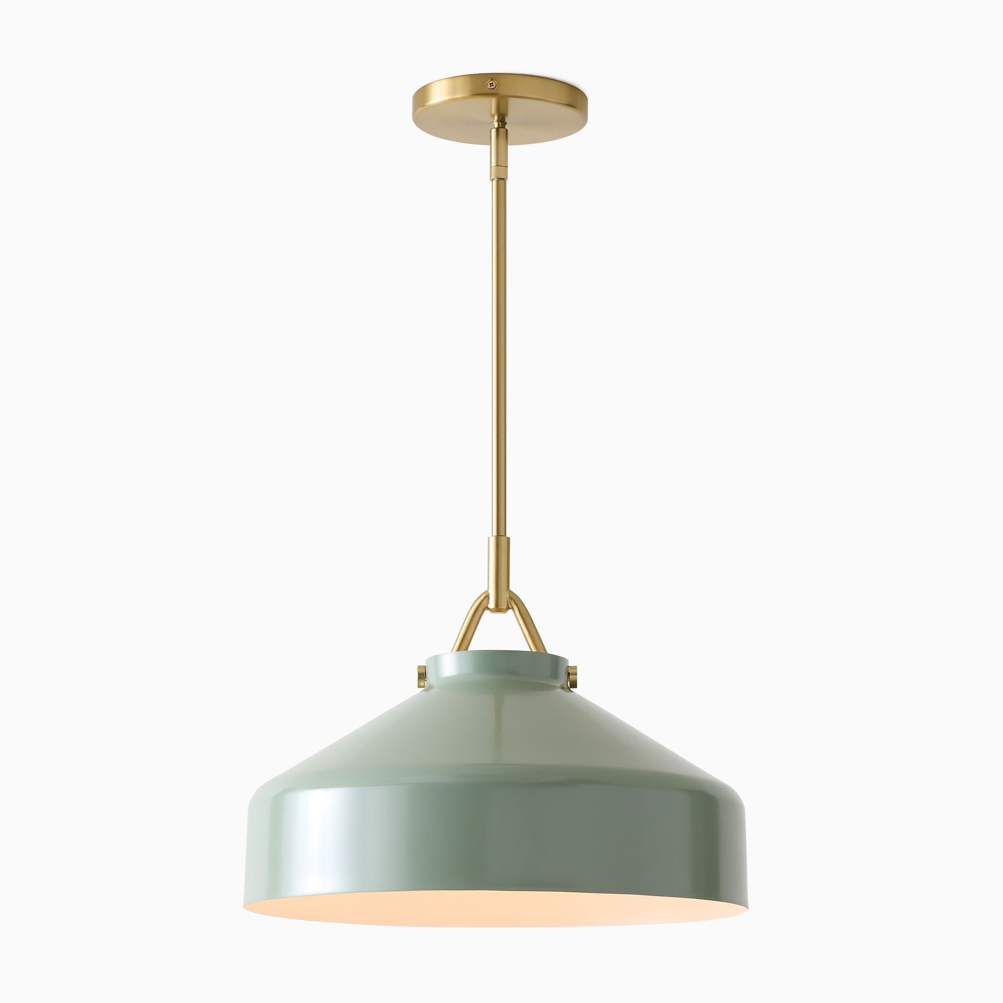 Nerys Nordic Minimalist Morandi Matte Metal Pendant Light