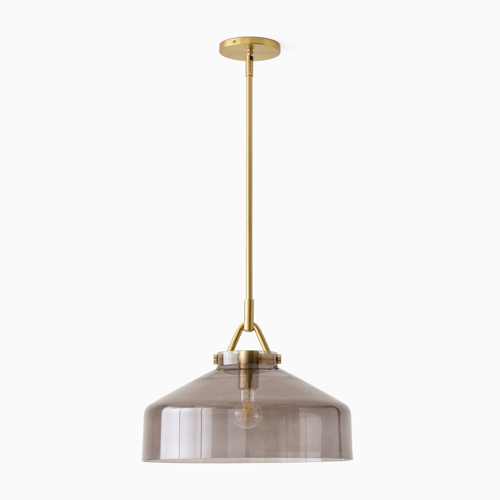 Nerys Nordic Minimalist Morandi Matte Metal Pendant Light