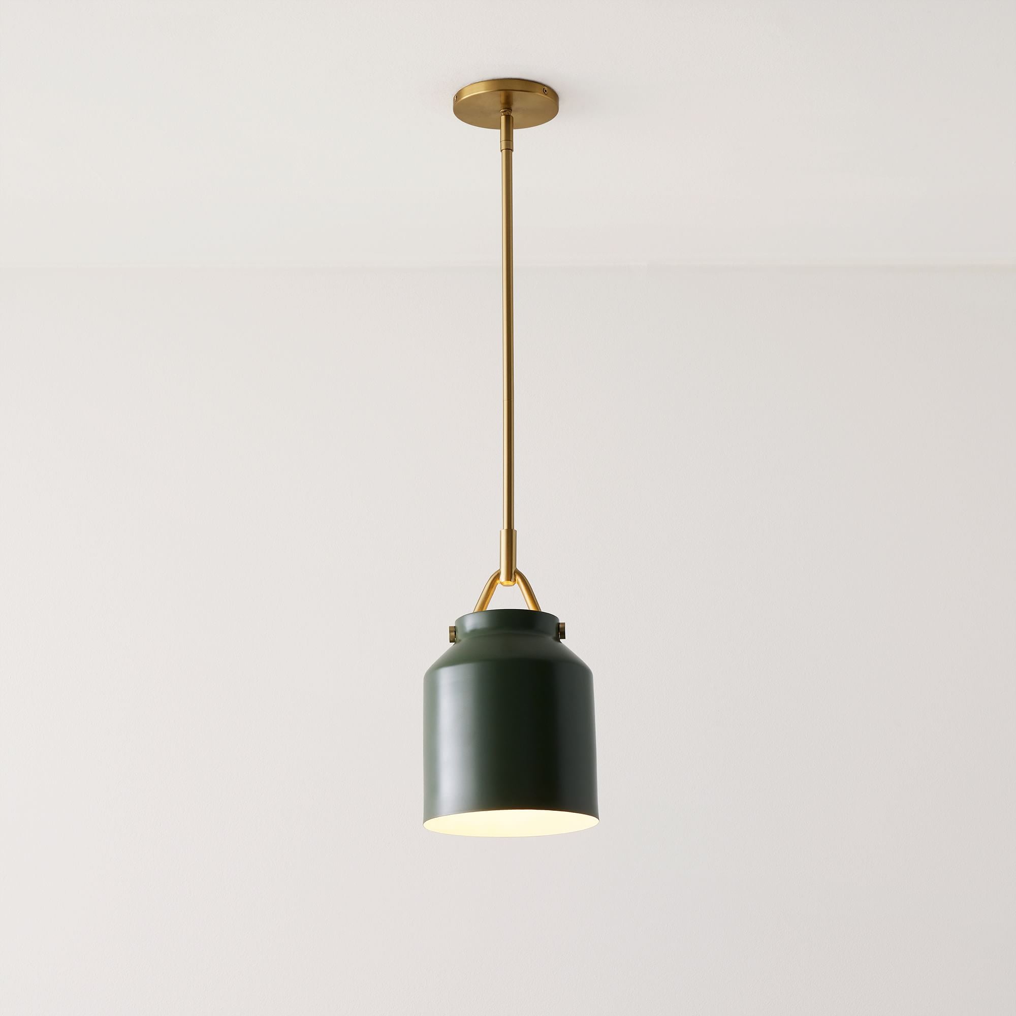Nerys Nordic Minimalist Morandi Matte Metal Pendant Light
