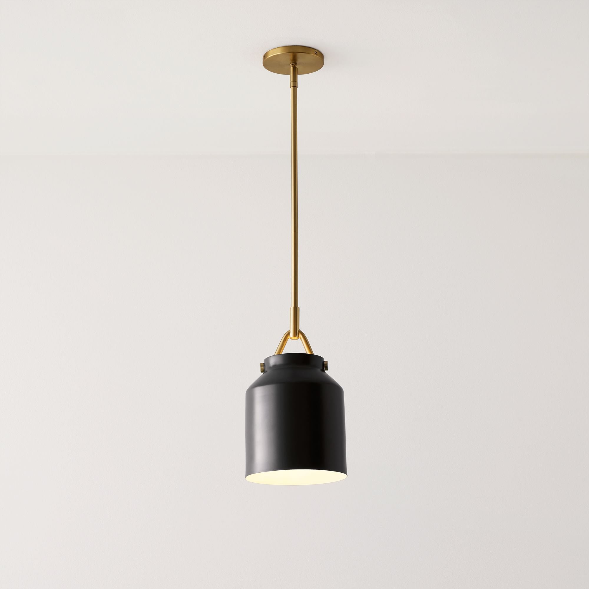 Nerys Nordic Minimalist Morandi Matte Metal Pendant Light