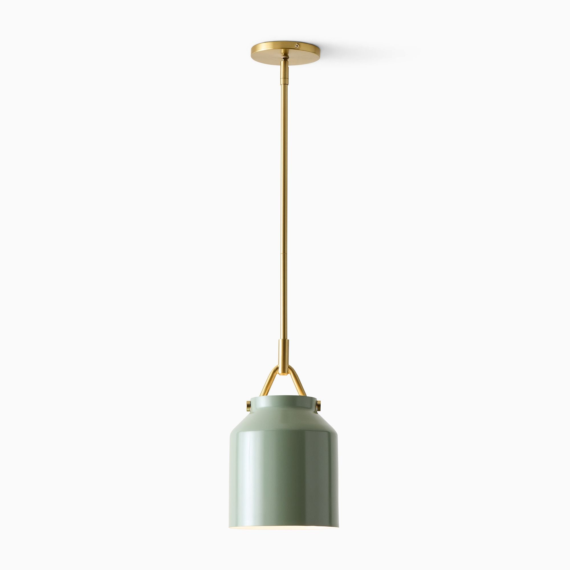 Nerys Nordic Minimalist Morandi Matte Metal Pendant Light