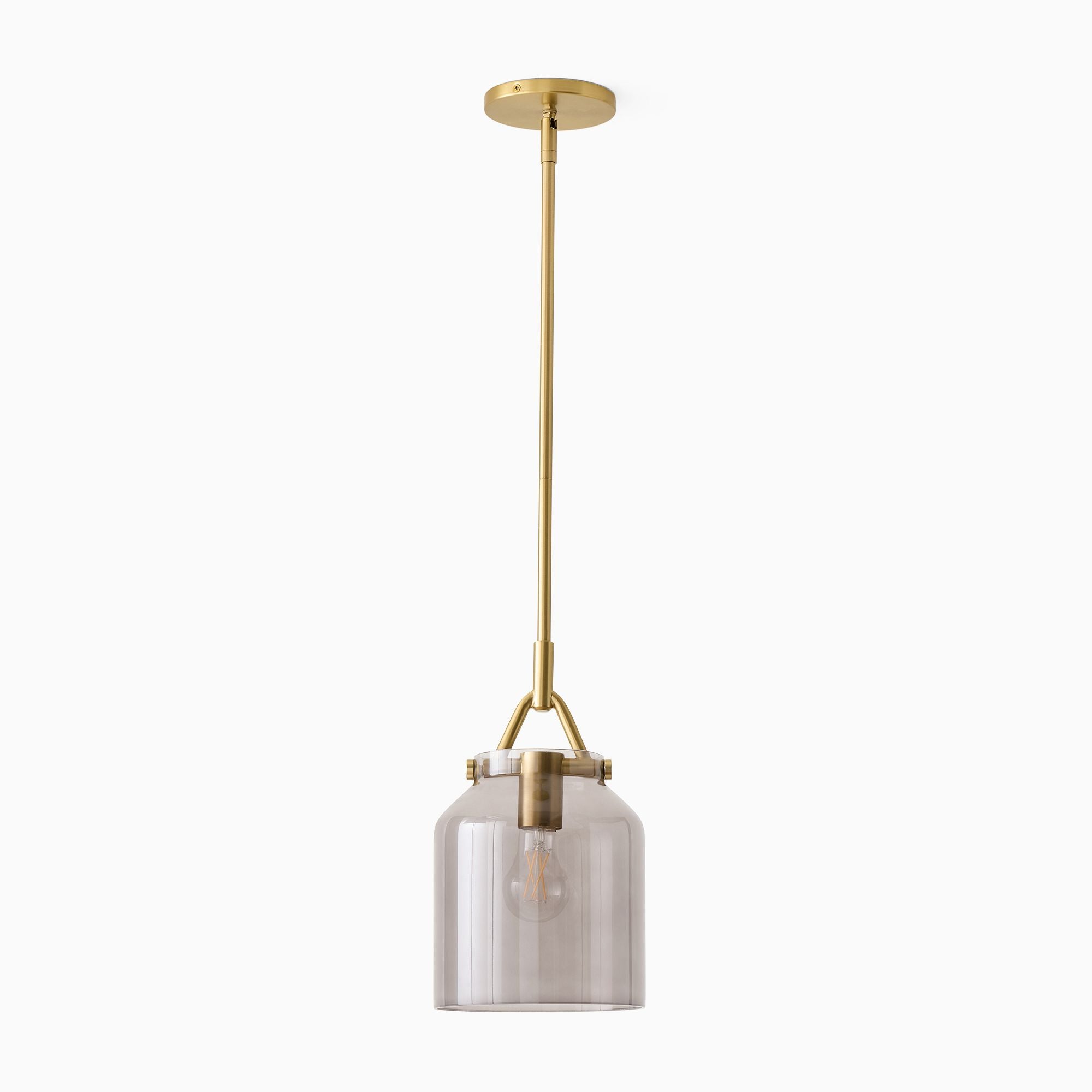 Nerys Nordic Minimalist Morandi Matte Metal Pendant Light