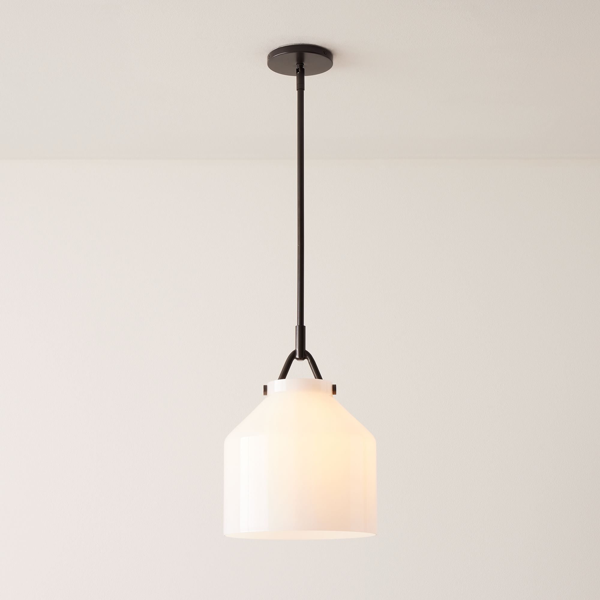 Nerys Nordic Minimalist Morandi Matte Metal Pendant Light