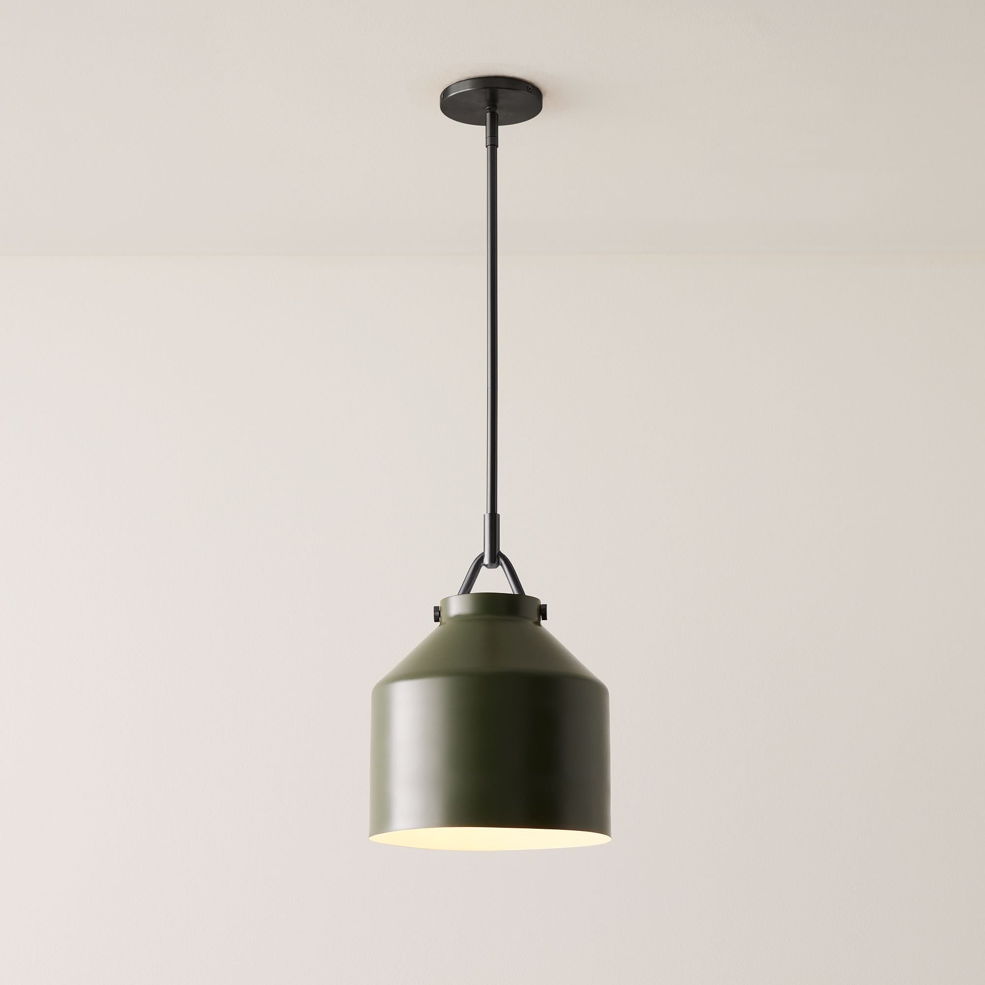 Nerys Nordic Minimalist Morandi Matte Metal Pendant Light