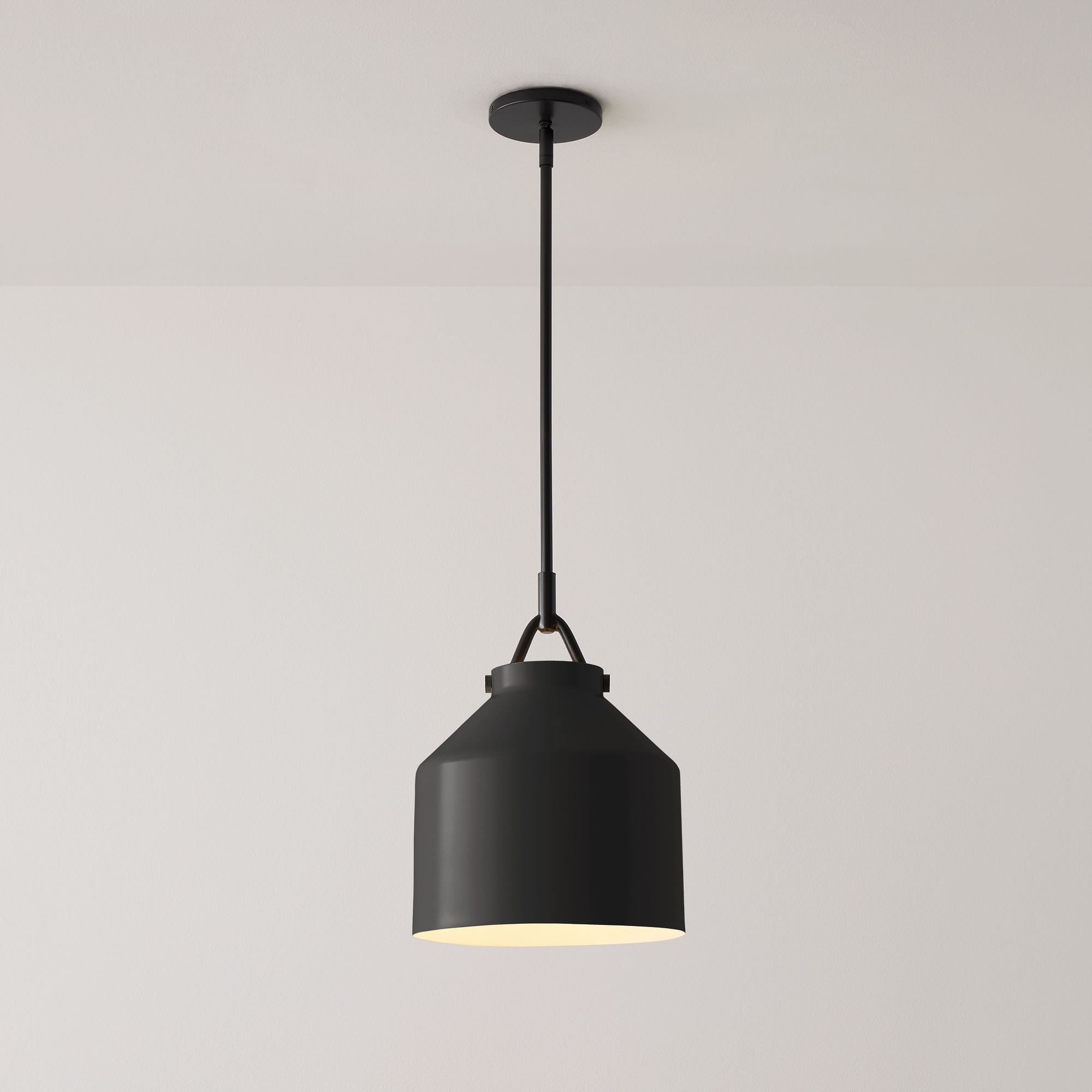 Nerys Nordic Minimalist Morandi Matte Metal Pendant Light