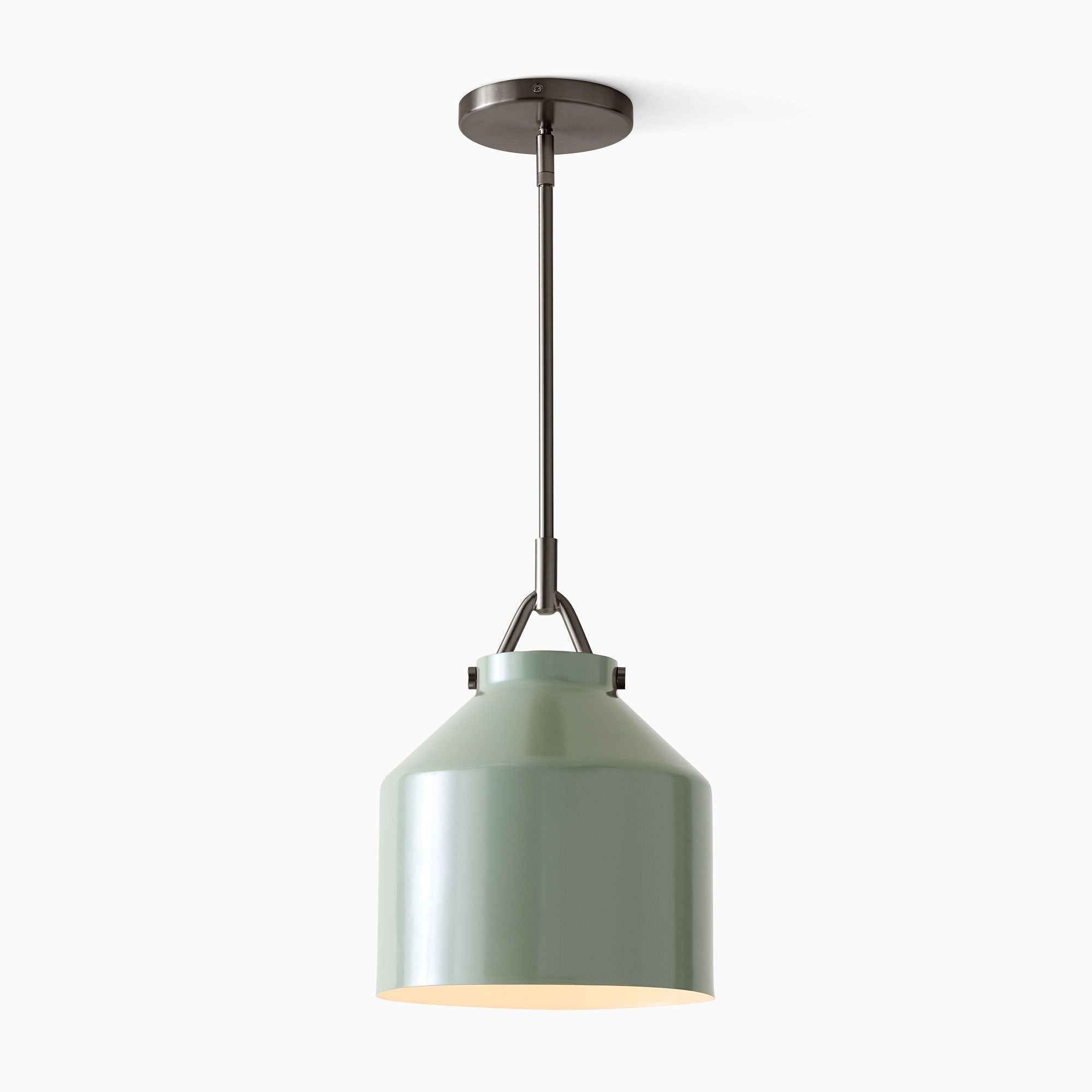 Nerys Nordic Minimalist Morandi Matte Metal Pendant Light