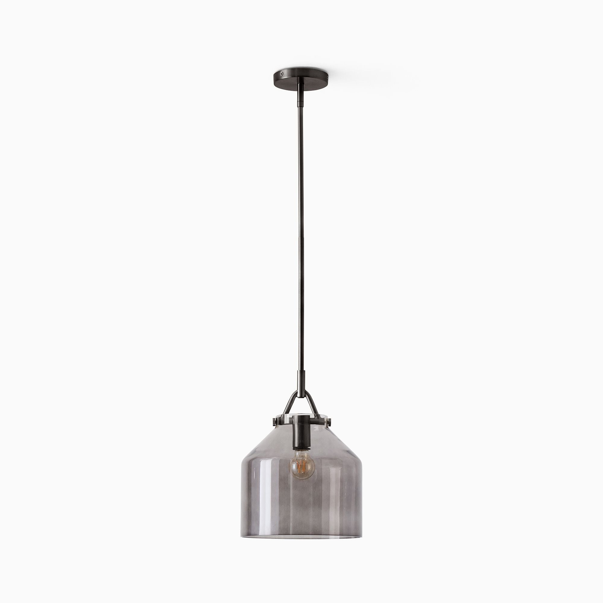 Nerys Nordic Minimalist Morandi Matte Metal Pendant Light