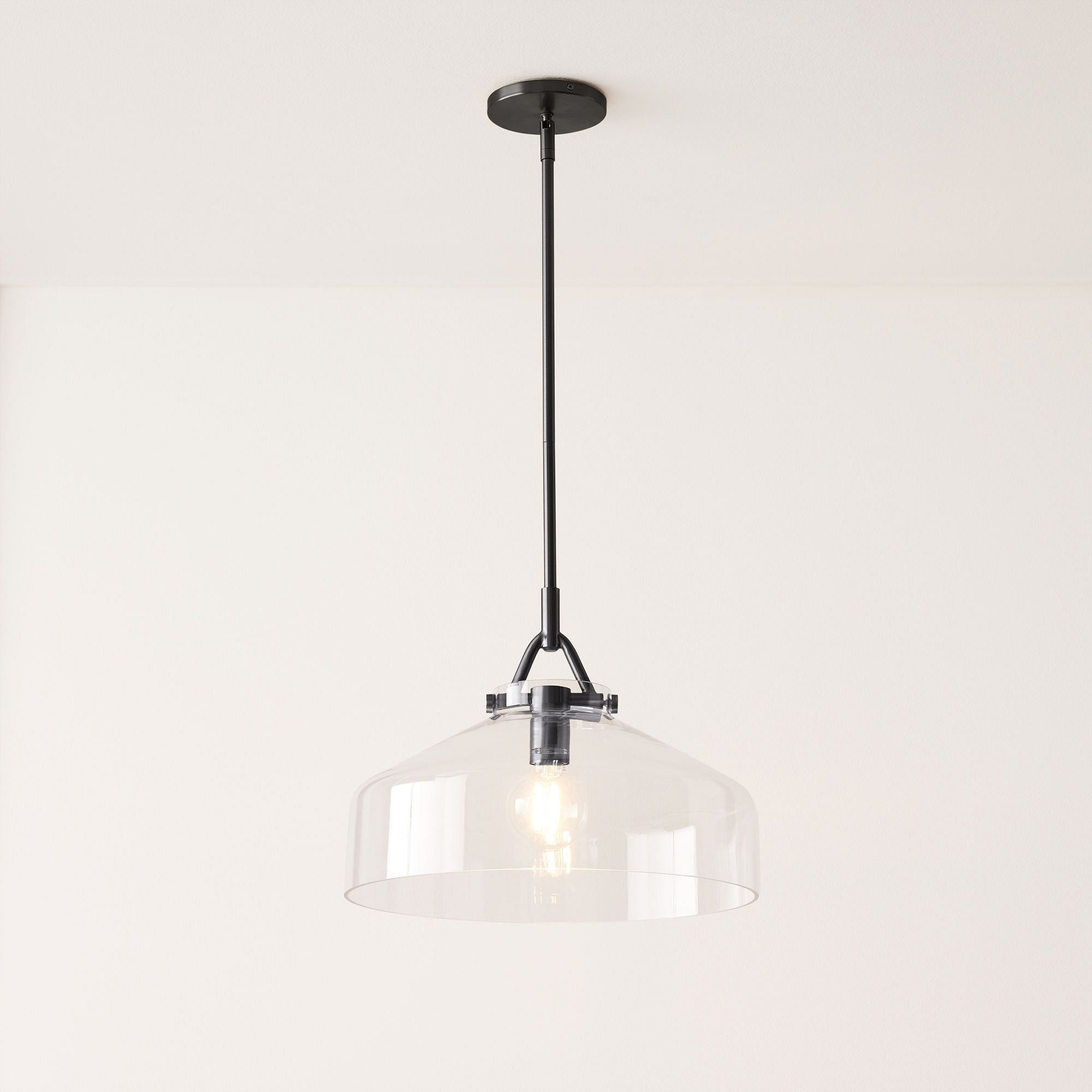 Nerys Nordic Minimalist Morandi Matte Metal Pendant Light