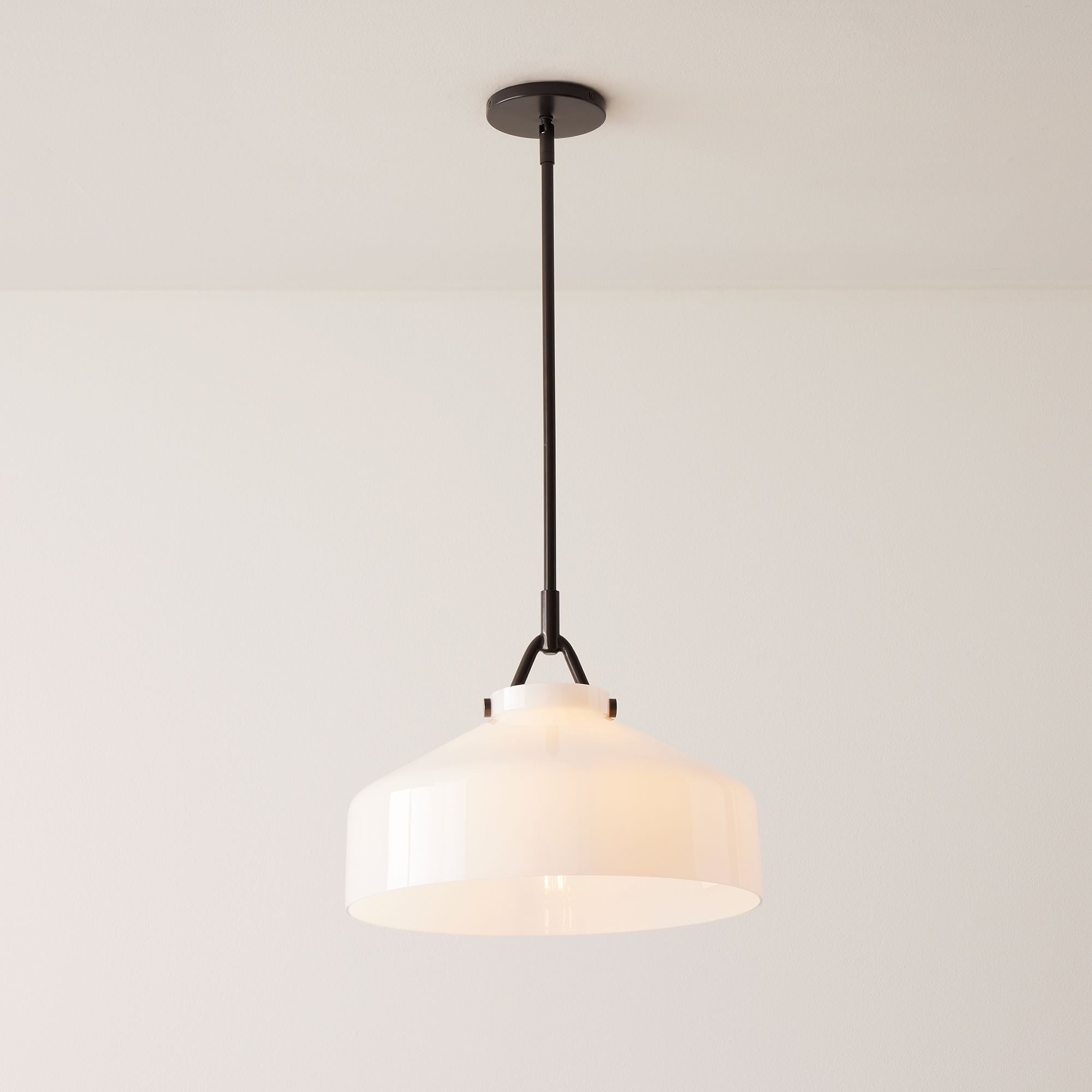 Nerys Nordic Minimalist Morandi Matte Metal Pendant Light
