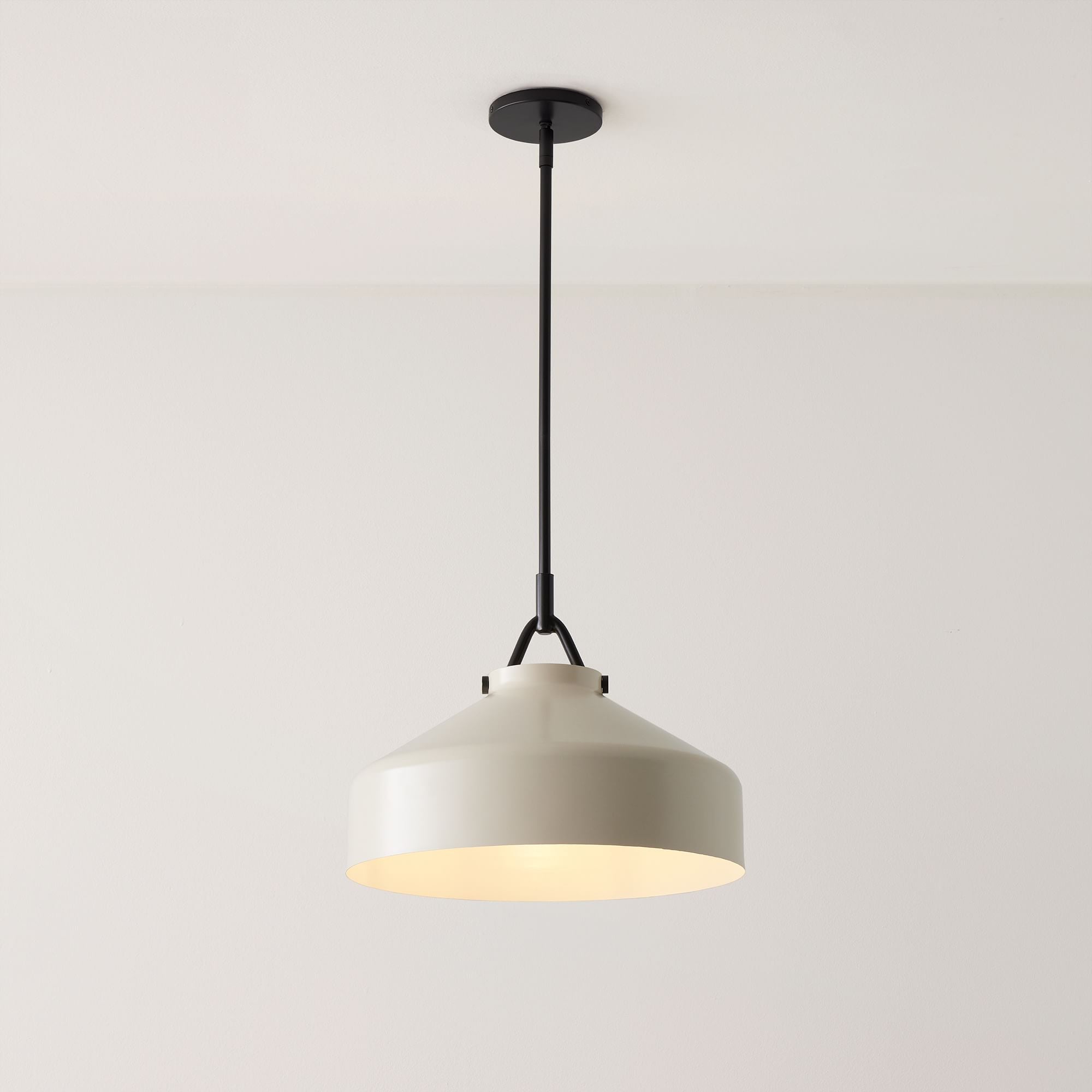 Nerys Nordic Minimalist Morandi Matte Metal Pendant Light