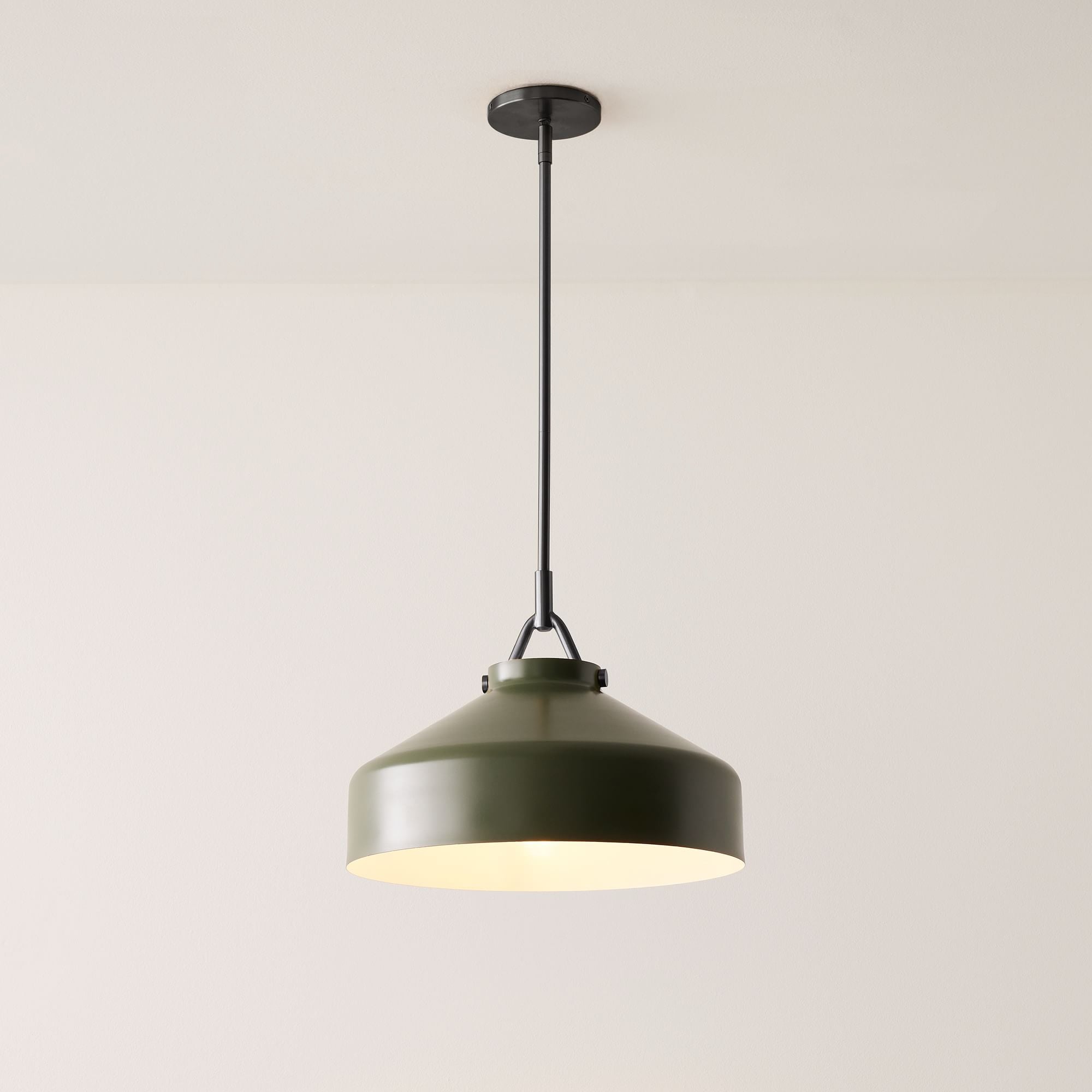 Nerys Nordic Minimalist Morandi Matte Metal Pendant Light