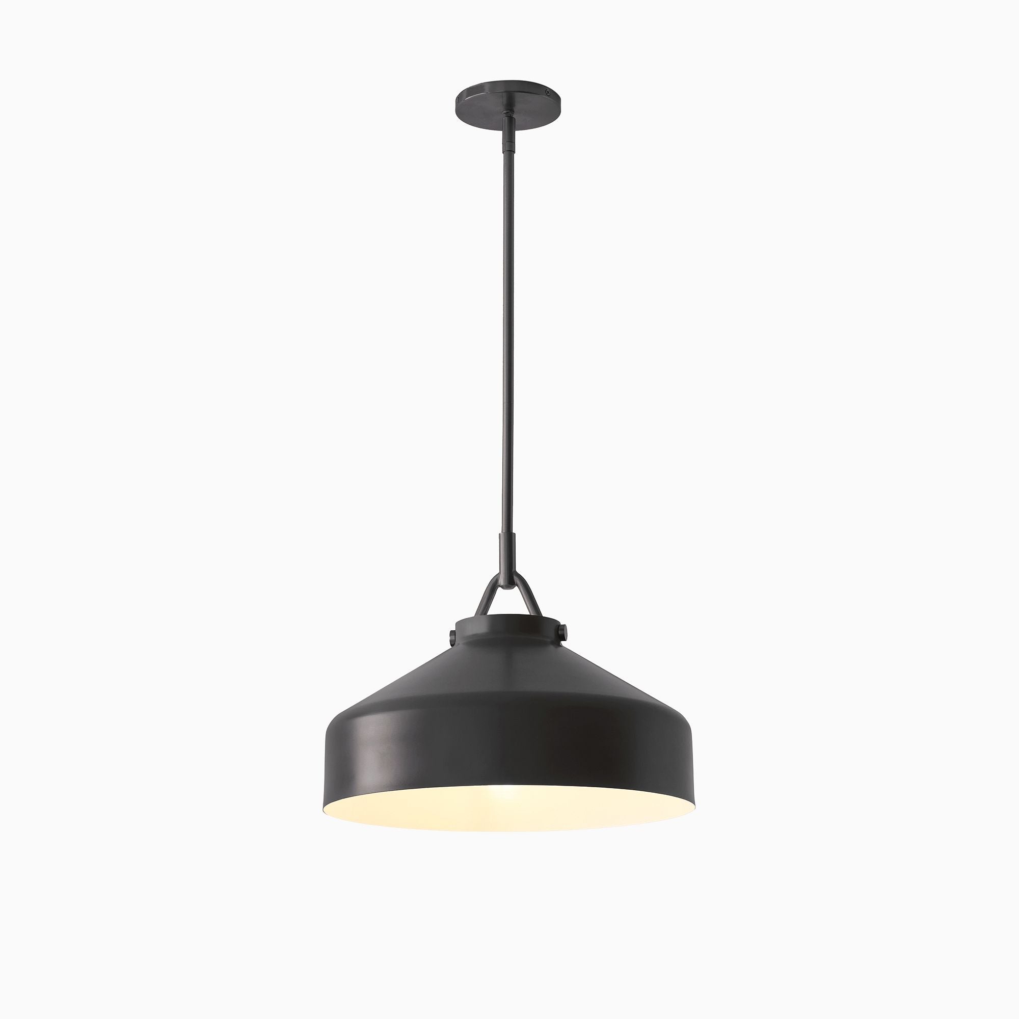 Nerys Nordic Minimalist Morandi Matte Metal Pendant Light