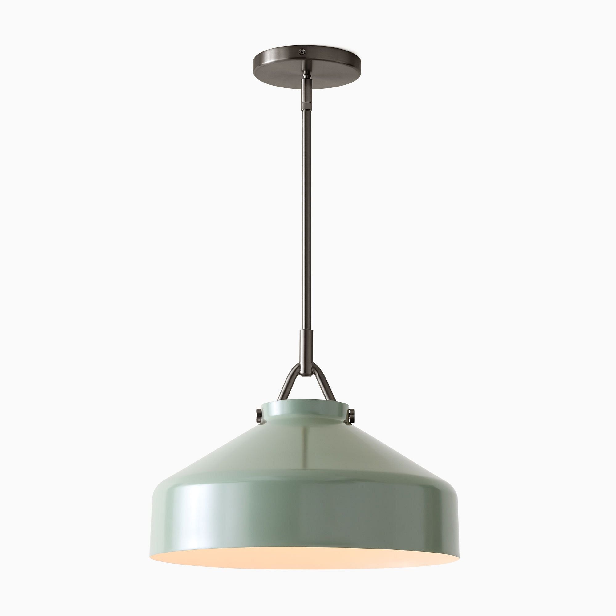 Nerys Nordic Minimalist Morandi Matte Metal Pendant Light