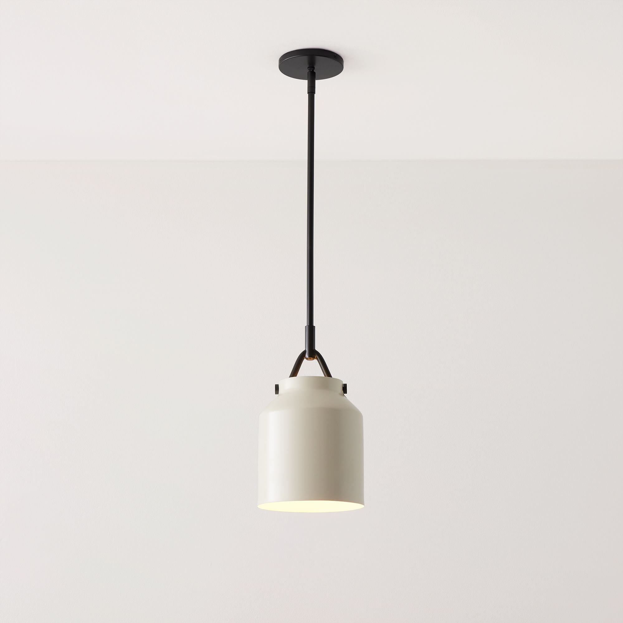 Nerys Nordic Minimalist Morandi Matte Metal Pendant Light