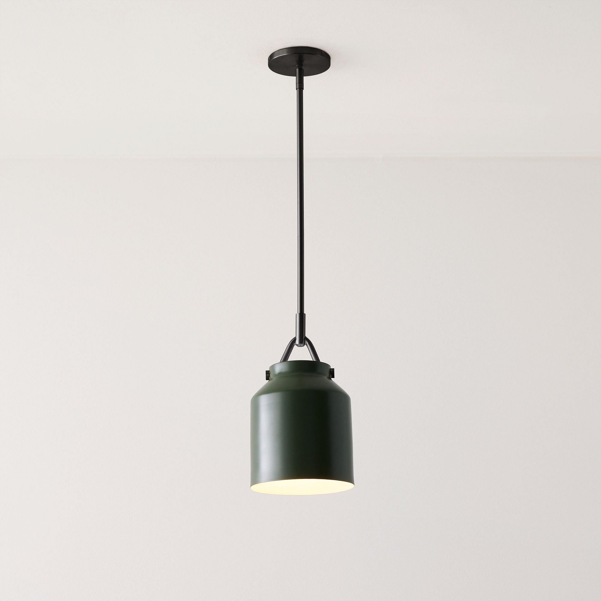 Nerys Nordic Minimalist Morandi Matte Metal Pendant Light