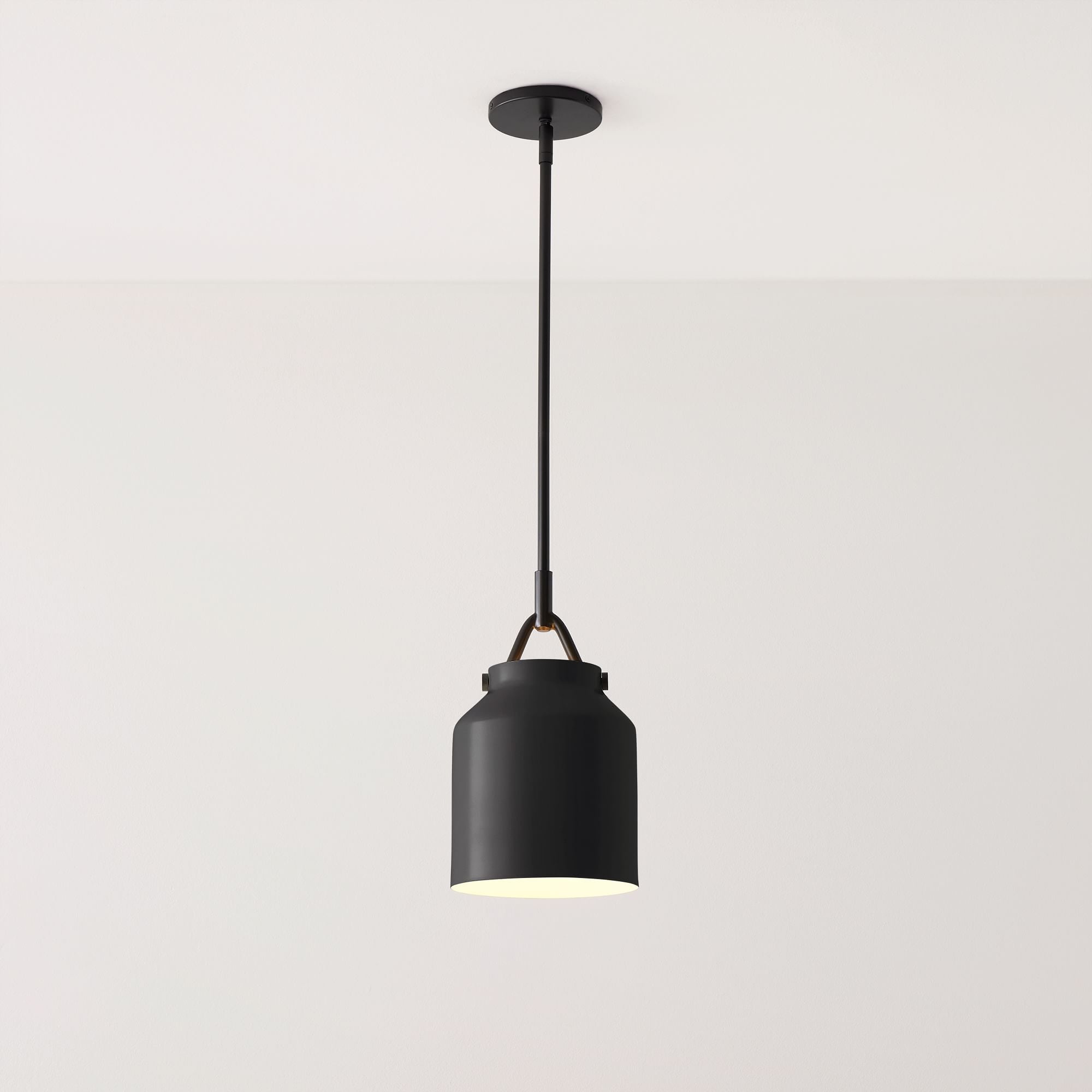 Nerys Nordic Minimalist Morandi Matte Metal Pendant Light
