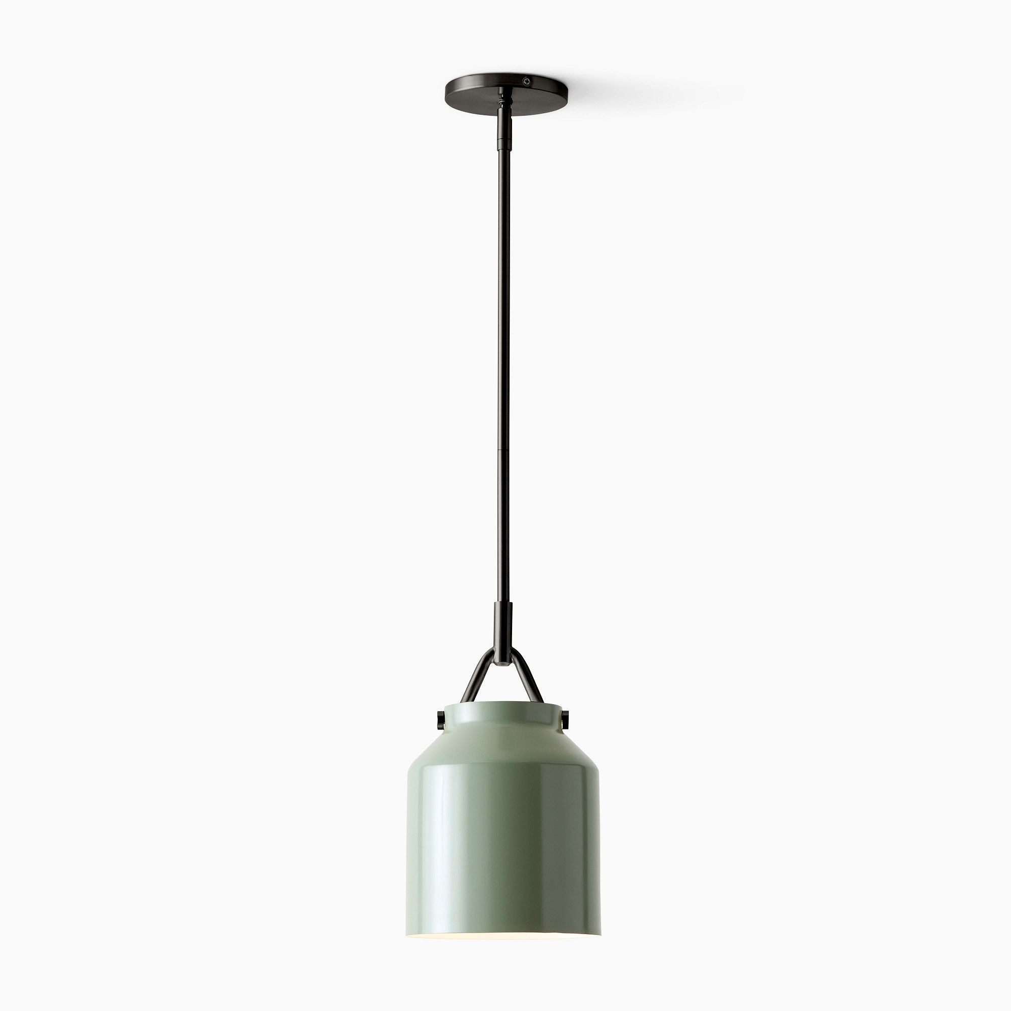 Nerys Nordic Minimalist Morandi Matte Metal Pendant Light