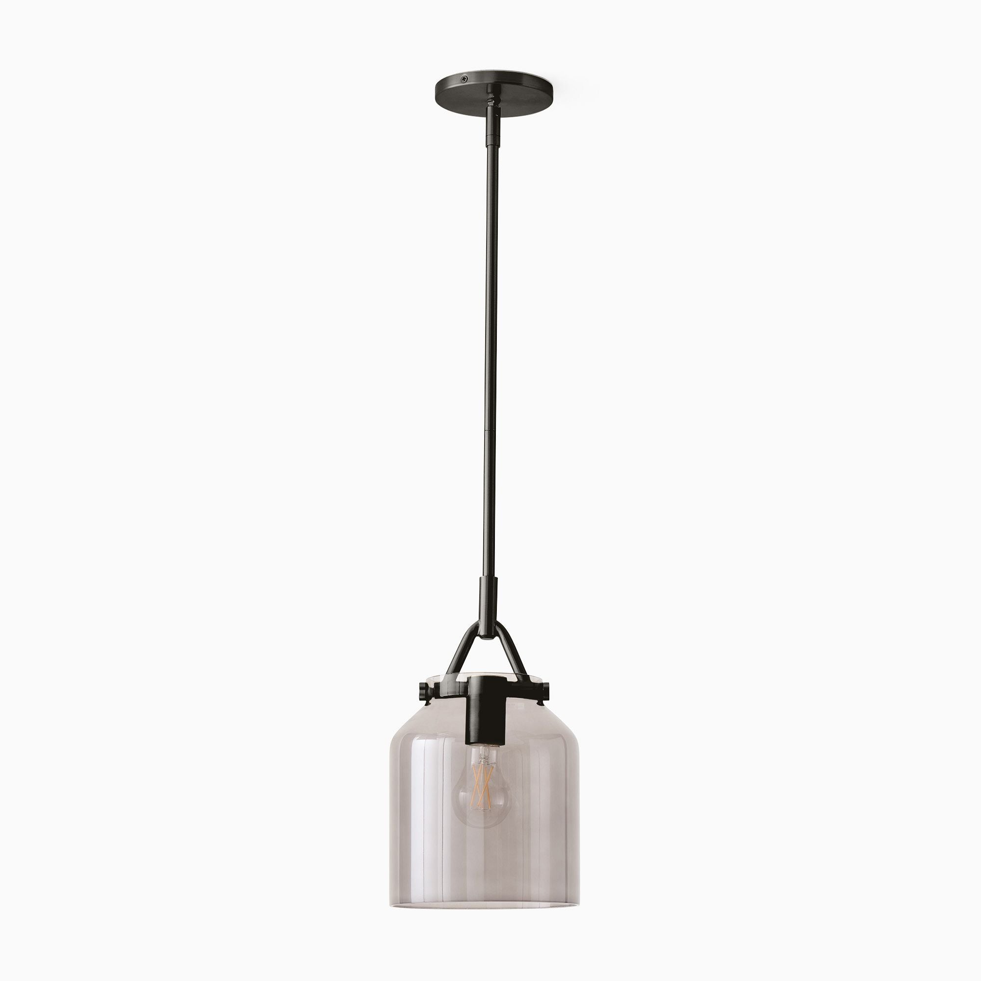 Nerys Nordic Minimalist Morandi Matte Metal Pendant Light