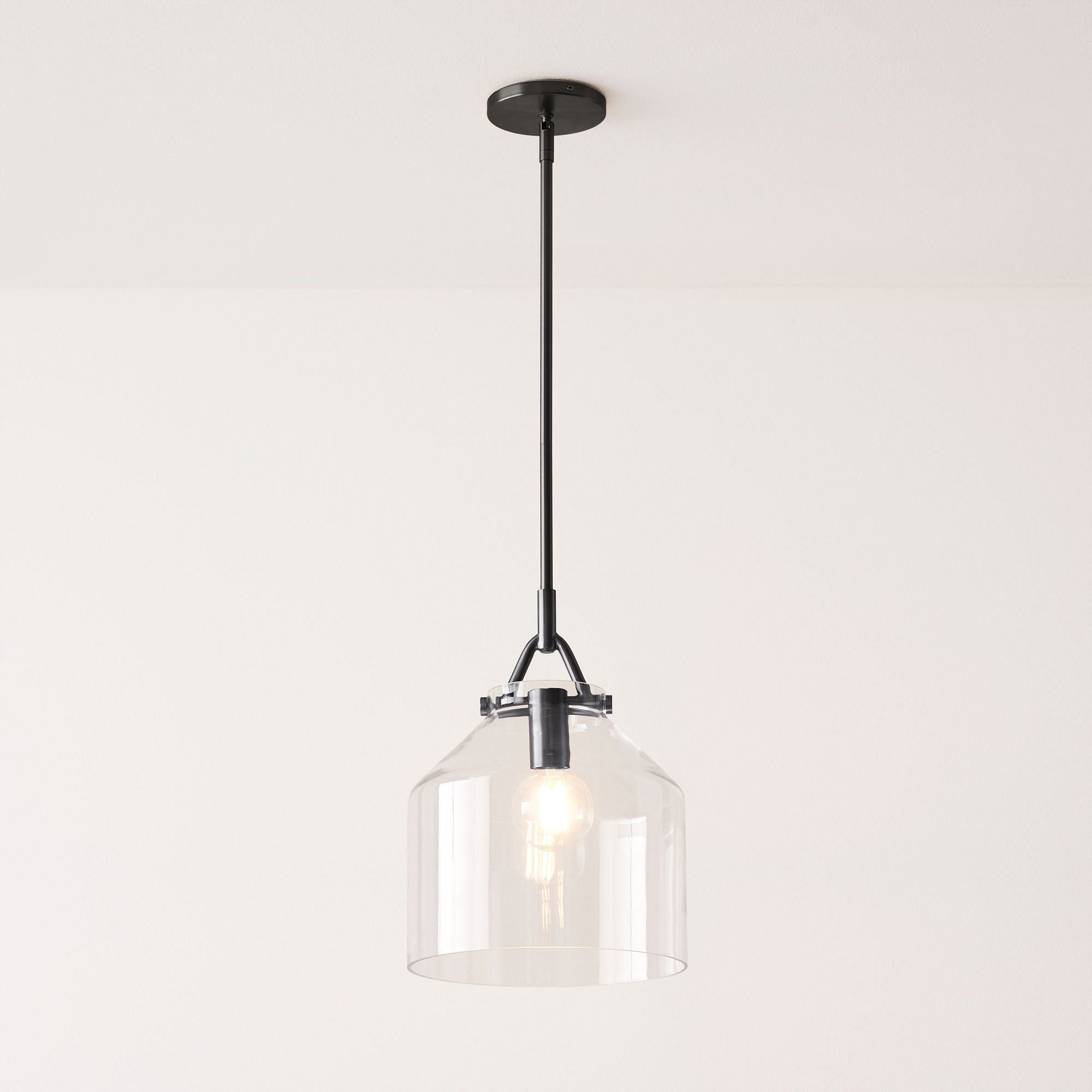 Nerys Nordic Minimalist Morandi Matte Metal Pendant Light