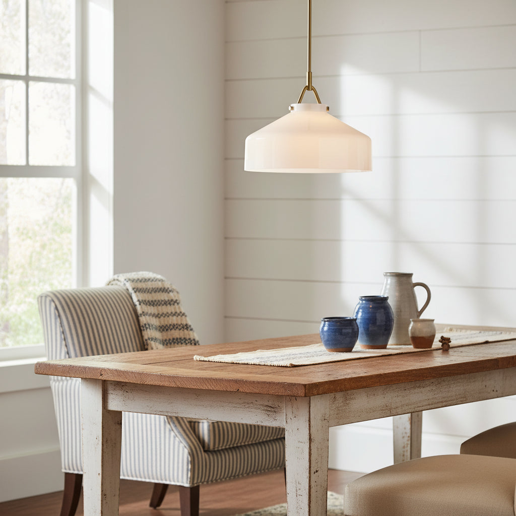 Nerys Nordic Minimalist Morandi Matte Metal Pendant Light