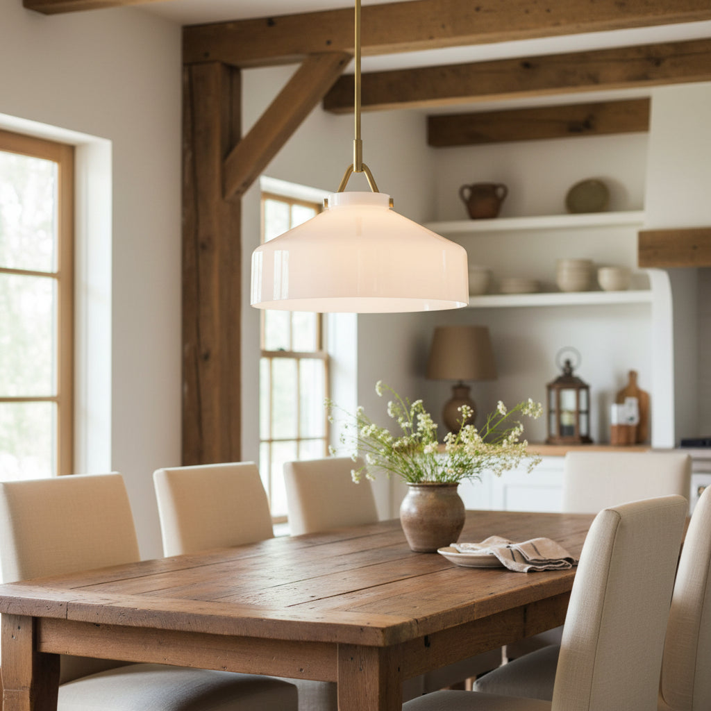 Nerys Nordic Minimalist Morandi Matte Metal Pendant Light