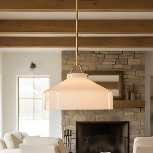 Nerys Nordic Minimalist Morandi Matte Metal Pendant Light