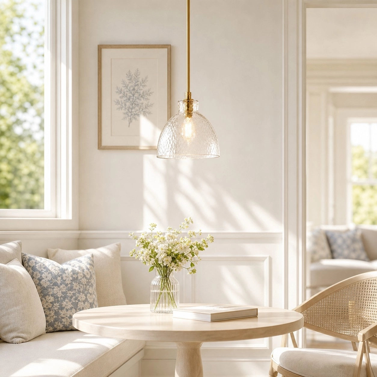 Ondine Farmhouse Hammered Glass Pendant Light (12).webp__PID:839e5aaa-bc3a-460c-9187-38a8f52ce024