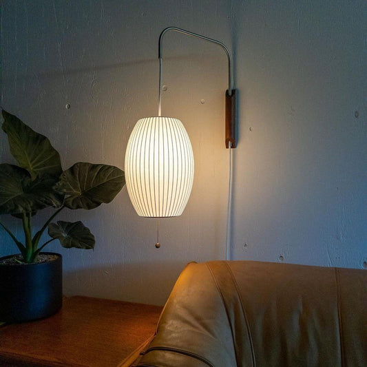Owen Modern Ribbed Bubble Wall Sconce