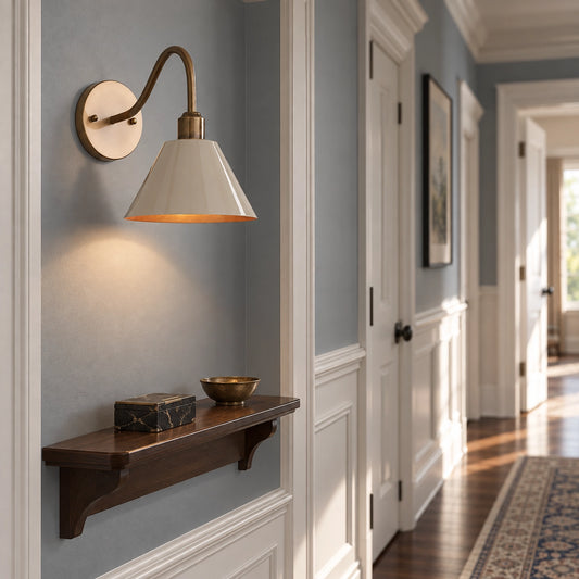 Penia Modern Classic Industrial Tapered Scone