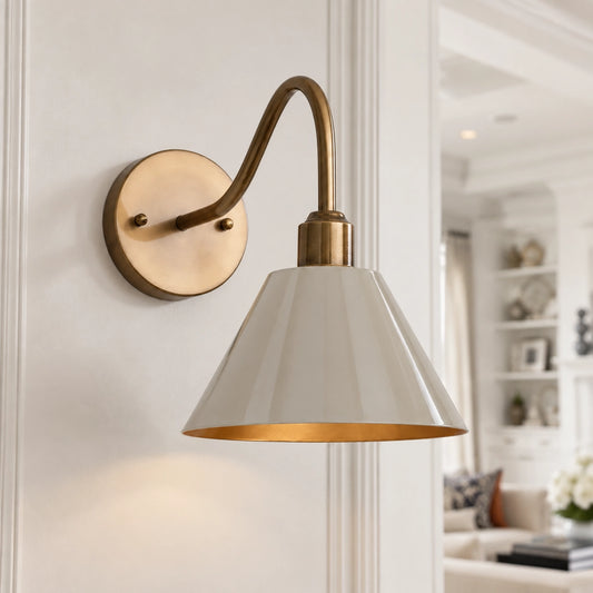 Penia Modern Classic Industrial Tapered Scone