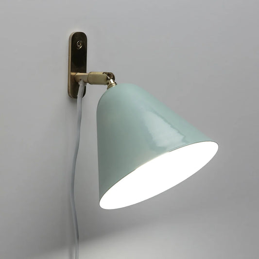Phrike Modern Minimalist Tapered Metal Wall Sconce
