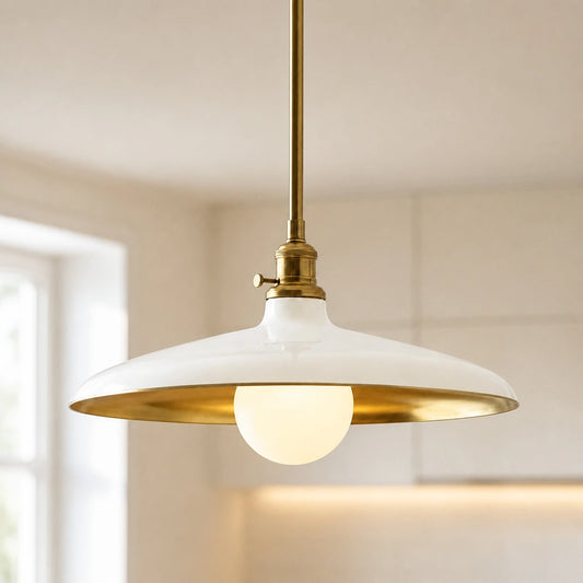 Pyrae Farmhouse Metall-Pendelleuchte
