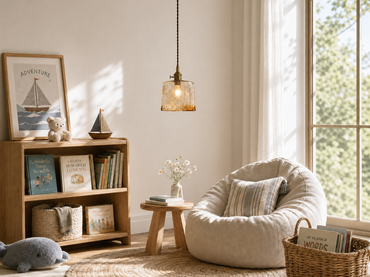 Kid room creative corner