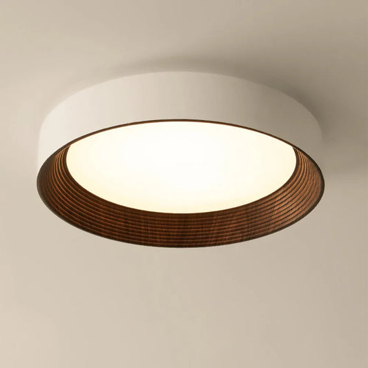 Remy Minimalist Round Flush Mount Ceiling Light