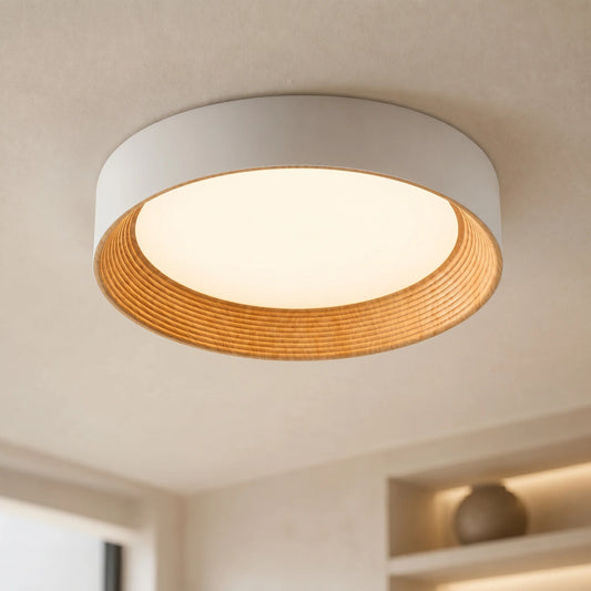 Remy Minimalist Round Flush Mount Ceiling Light