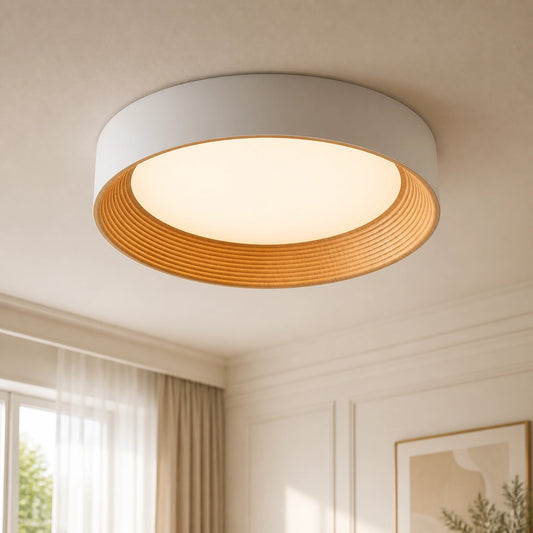 Remy Minimalist Round Flush Mount Ceiling Light