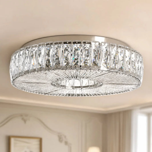 Rilay Modern Luxury Circular Glass Ceiling Light