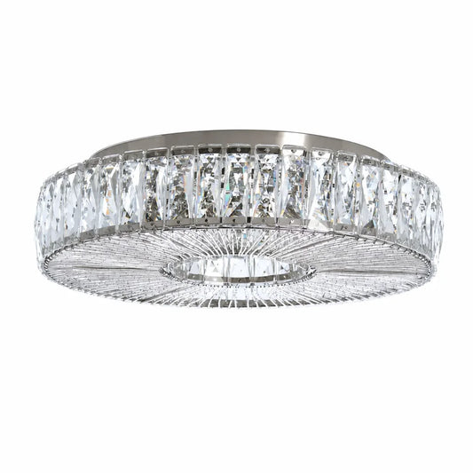 Rilay Modern Luxury Circular Glass Ceiling Light