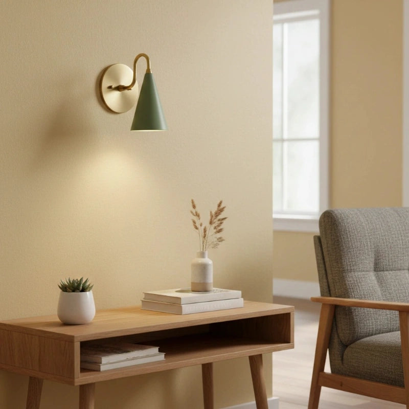 Robert Modern Tapered Cone Shade Vanity Sconce 8.webp__PID:a6c62024-4908-417c-b1b0-b57131e3e75e