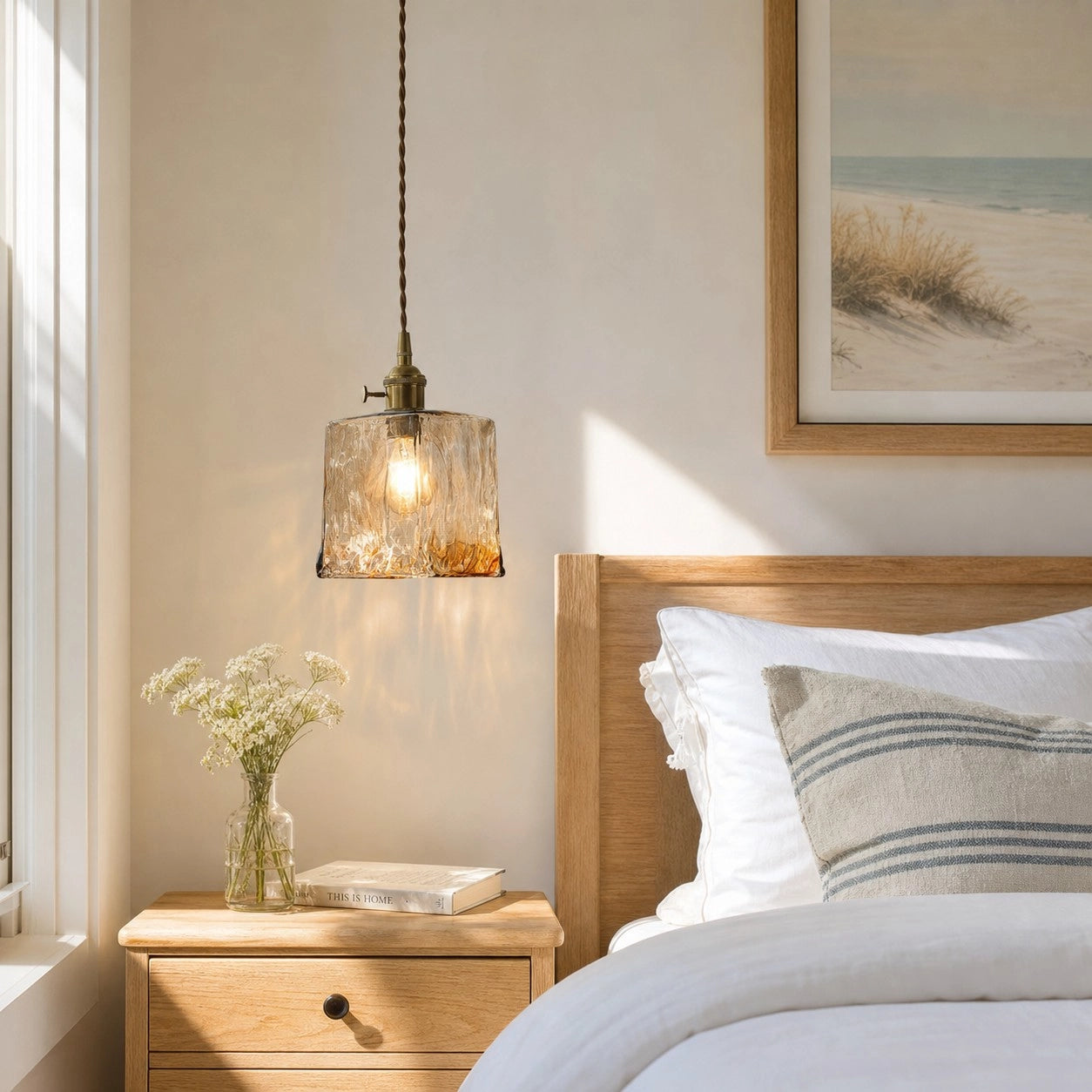 Roisin Retro Brown Textured Glass Pendant Light22 (6).webp__PID:9f8834ea-24ef-49ac-9d33-0c612be9cbe3