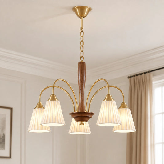 Rosalind Multi Head Ceramic Chandelier