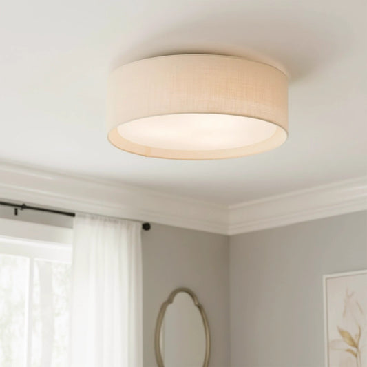 Shelby Modern Slim Shade LED Flush Mount Ceiling Light